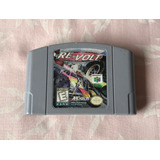 Re-volt Re Volt Juego Original Para Nintendo 64 Acclaim 1999