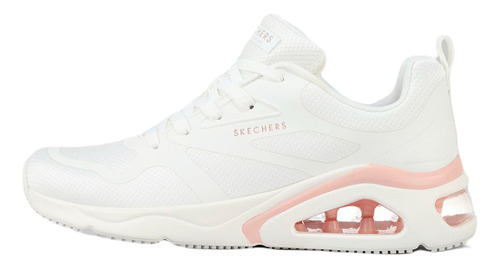 Tenis Skechers Tres Air Uno Mujer 177420wht
