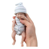 Mini Muñeca Baby Rebirth De 15 Cm, 6 Pulgadas