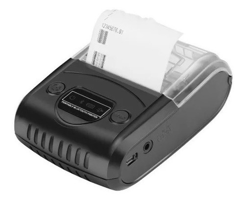 Mini Impresora Térmica Portátil 58mm Bluetooth Móvil Pos
