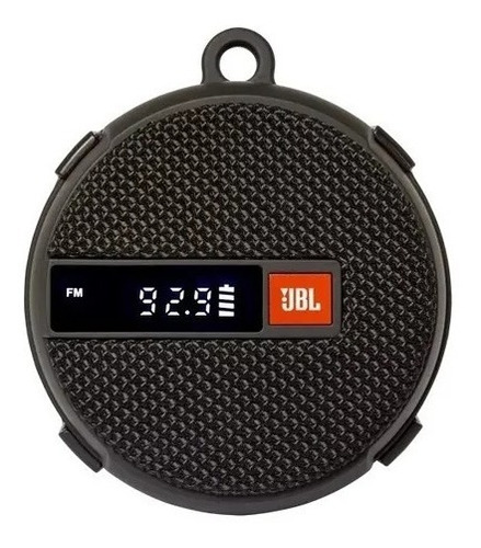 Parlante Portatil Jbl 5w Rms 10hs Ipx7 Inalamrico Bt Fm Bici