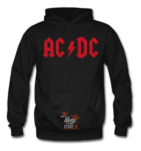 Poleron, Ac Dc, Bandas, Hard Rock, Metal, Xxxl / Kingstore10