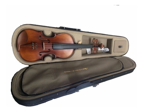 Violin Tipo Antiguo Mate Mv012bm-4/4 Estuche Arco Brea Amade