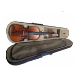 Violin Tipo Antiguo Mate Mv012bm-4/4 Estuche Arco Brea Amade