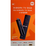 Portátil Streaming Xiaomi Mi Tv Stick 4k Control Remoto Voz