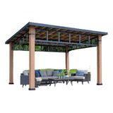 Gazebo Pérgola De Madera Para Fiestas/ranchos/casa 