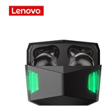 Audífonos Lenovo Gm5 Reducción De Ruido Baja Latencia Color Negro