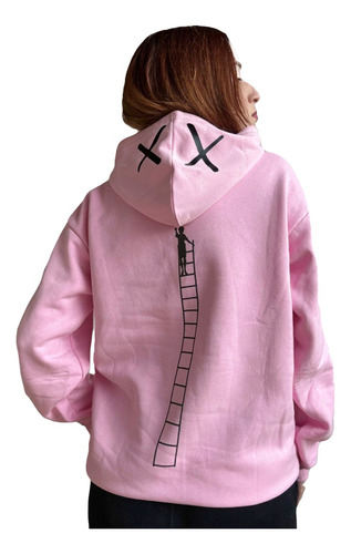 Buzo Hoodie Pink Louis Tomlinson Personalizado Estampa Dgt