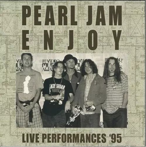 Cd Pearl Jam Enjoy Live Performances '95 - Bootleg Importado