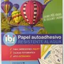 Papel Autoadhesivo Blanco Resistente Al Agua A4 X 20 Hojas | Envío gratis