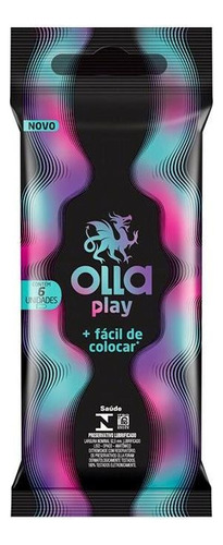 Preservativo Olla Play Com 6 Un