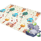 Alfombra Antigolpes Para Niños Bebes Plegable 200*180cm