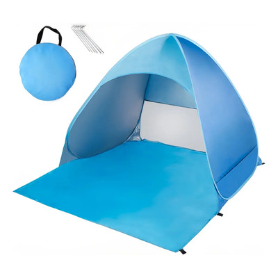 Tienda De Campaña Impermeable Portátil Para 2-3 Personas | Envío gratis
