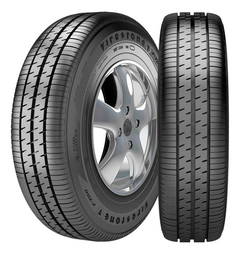 Combo 2 Neumaticos 175/65 R14 F-700 Firestone