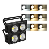 Kit 2 Mini Bruts Led 2 Lampadas 200w Branco Quente E Frio