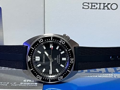 Seiko Prospex Masculino Automático Turtle Heritage Spb317j1