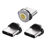 Conectores Usb Tipo C Magnéticos Aufu Fast, Paquete De 3 Cab