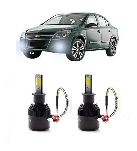 Kit Super Led Code 8000k Farol De Milha Chevrolet Vectra 98