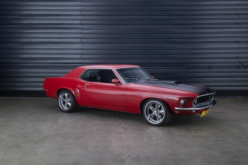 1969 FORD MUSTANG HARD TOP V8 347 