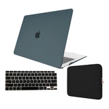 Capa Case P/ Macbook Air 13.6 A2681 Chip M2 +bag +pl Teclado