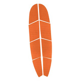 Almohadilla De Tracción Para Tabla De Surf, Eva, Naranja
