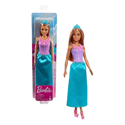 Muñeca - Barbie Dreamtopia Princesa Morena Mattel | Envío gratis