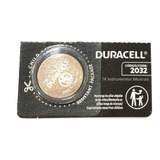 Bateria -- Duracell 3v -- Dl2032 (cr2032) -- Original 