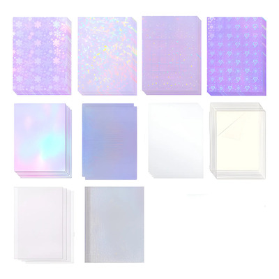 Película Laminar Frío Brillante 40 Hojas | MercadoLibre