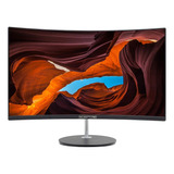 Monitor Gamer Sceptre Negro 24 , Curvo 1500r, 16:9, 1080p