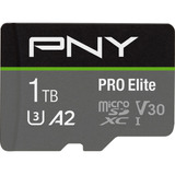 Tarjeta De Memoria Micro Sdxc Pny Pro Elite 1tb 1nn Mb/s 4k
