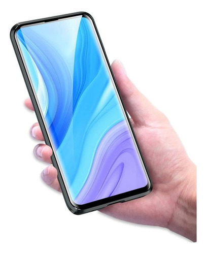 Funda Bumper Magnetica Xiaomi Mi 9t Mi 9t Pro Cristal Doble