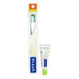 Vitis Cepillo Dental Orthodontic Access + Mini Pasta