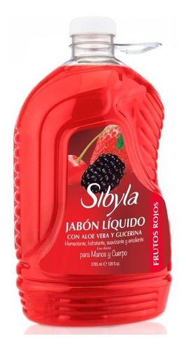 Jabon Manos Liquido Sibyla 3.7l