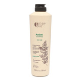 Shampoo Active Nbc Anticaída De Cabello 300 Ml