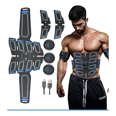 Masajeador Muscular Ems, Entrenamiento Y Abdomen -