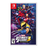 Ultimate Alliance 3 : The Black Order Nintendo Switch Fisico