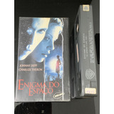 Filme Enigma Do Espaço Dublado Fita Vhs Video Cassete