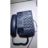 Telefone Fixo Elgin Preto 2000 Tcf