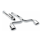 Borla 140285 Cat-back Exhaust System - Evo X '08 2.0l Turbo 