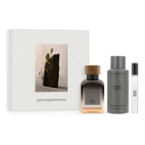 Kit Perfume Hombre Adolfo Dominguez Ebano Salvia Edp 120 Ml 