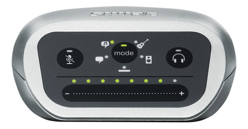 Interfaz De Audio Shure Motiv Mvi-ltg