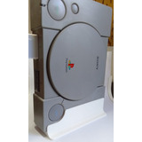 Suporte Vertical Ps1 Fat De Mesa Colecionador Playstation