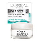 Loreal Hidra Total 5 Crema Anti Brillo Matificante 50ml