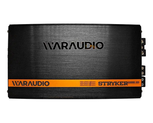 War Audio Amplificador Stryker1000.1 De 1 Canal 1200w Rms