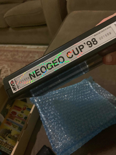 Neo Geo Cup 98 Mvs Kit