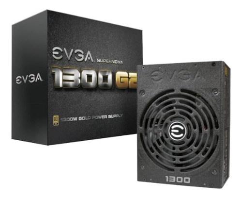 Evga Supernova 1300 G2 80+ Gold, 1300w Totalmente Modular Nv