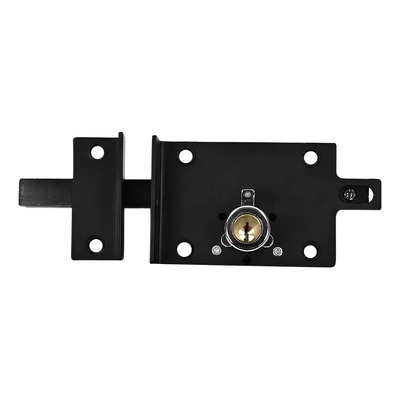 Cerradura Sobreponer Barra Phillips 800 Libre Derecha Color Negro