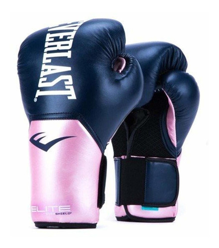 Everlast Elite Pro Style - Guantes De Entrenamiento, Rosa/a.