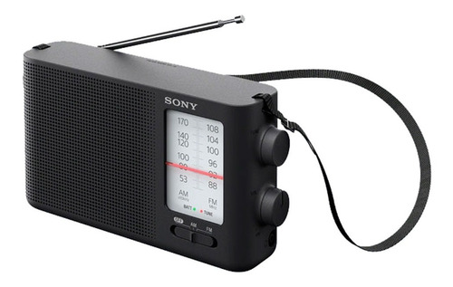 Radio Portatil Analogica Am Fm Sony Icf-p19 Con Parlante