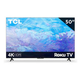 Tcl Pantalla 50puLG. 4k Uhd Smart Tv Msi